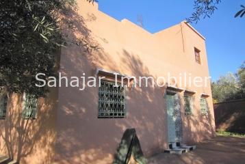 Sidi Abdellah Ghiat, villa on land 16.000 sqm